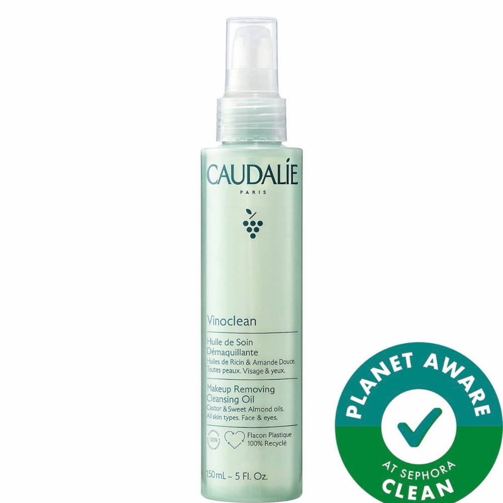 Caudalie Vinoclean Makeup Remover Cleansing Oil - Full Size